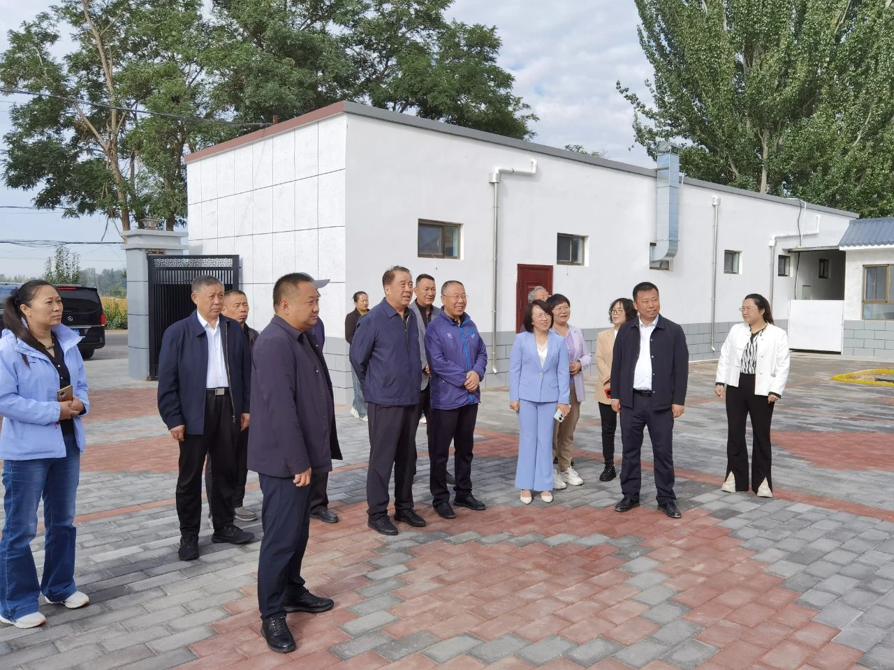 中華慈善總會(huì)、甘肅省慈善聯(lián)合總會(huì)來(lái)我市調(diào)研“慈善幸福家園”互助幸福院項(xiàng)目